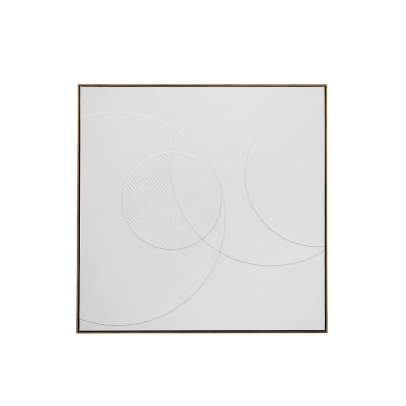 Verdi Wall Art – White