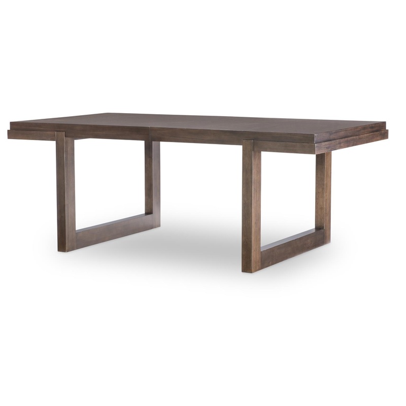Architect – Rectangular Dining Table – Onyx