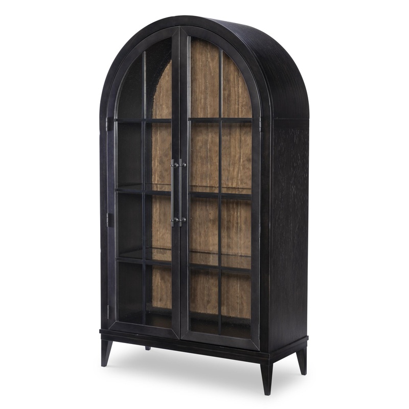 Artisan’s Place – Display Cabinet – Vintage Pine Ironwood