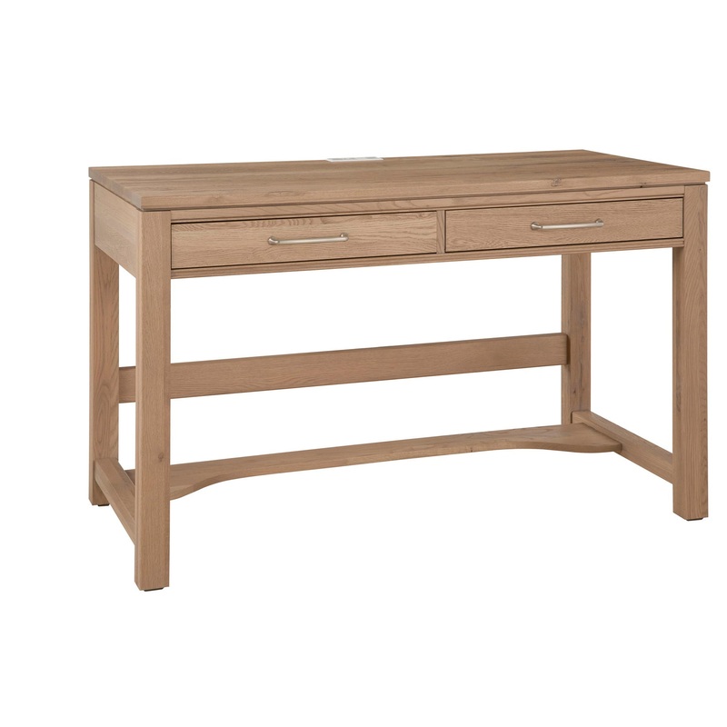 Tide & Timber – Desk – 2 Drawers With Multi Charging Outlets