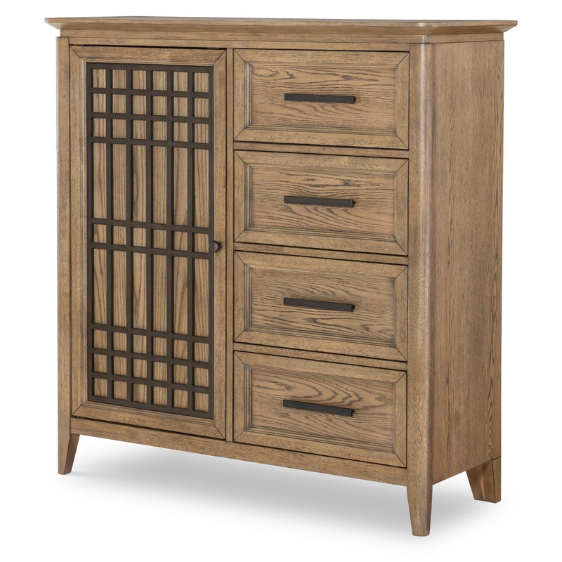 Beacon Hill – Door Chest Bureau – Dusted Barley