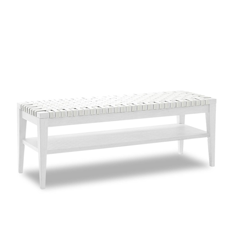 Staycation – Woven Bench