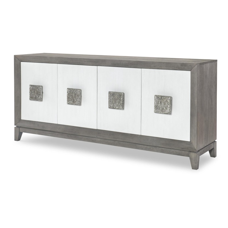 Terra Luna – Credenza – White Cloud & Nightfall