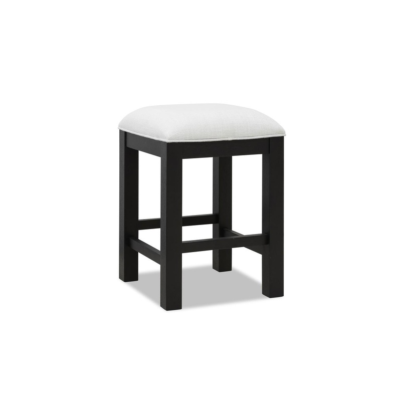 Today’s Traditions – Upholstred Backless Counter Stool