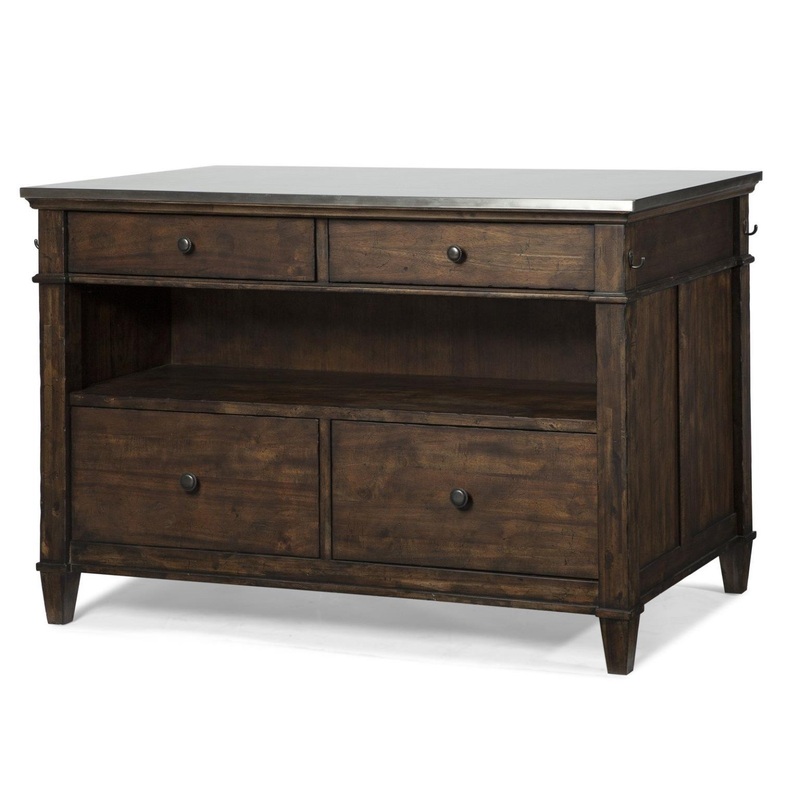 Trisha Yearwood Home – Complete Kitchen Island – Coffee