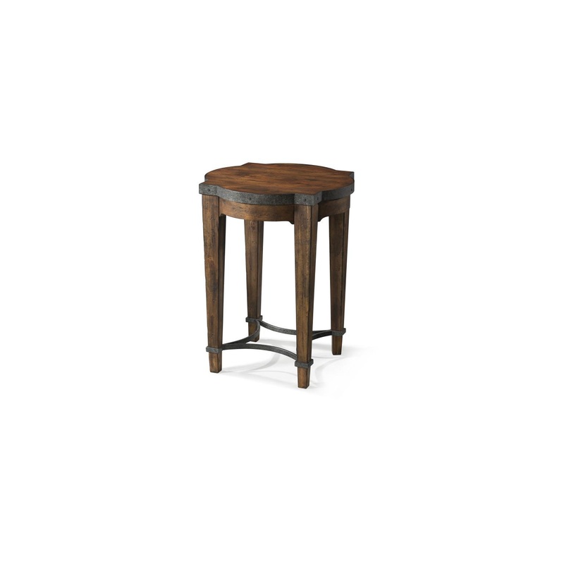 Trisha Yearwood Home – Round Chairside Table – Coffee