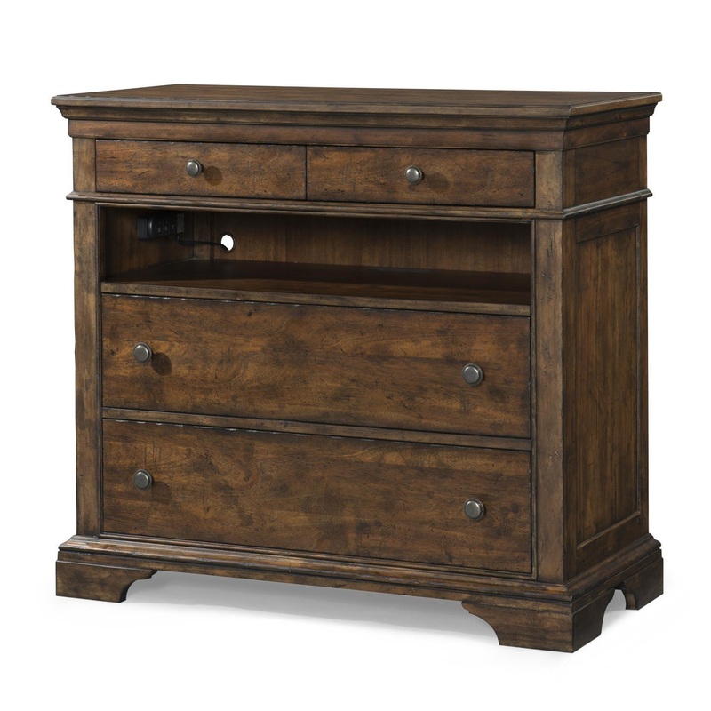 Trisha Yearwood Home – Stillwater Media Chest – Coffee Brown
