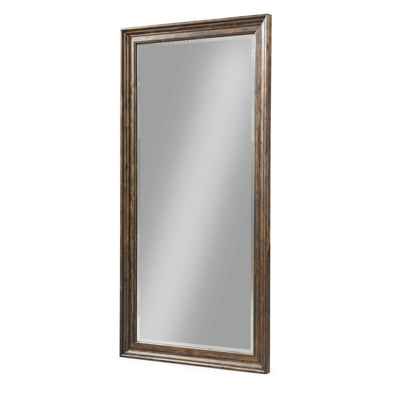 Trisha Yearwood Home – Vertical Floor Mirror – Coffee