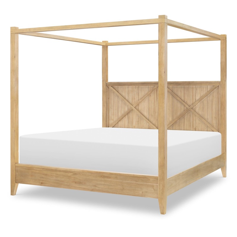 XXX’s And OOO’s – Complete Canopy Bed