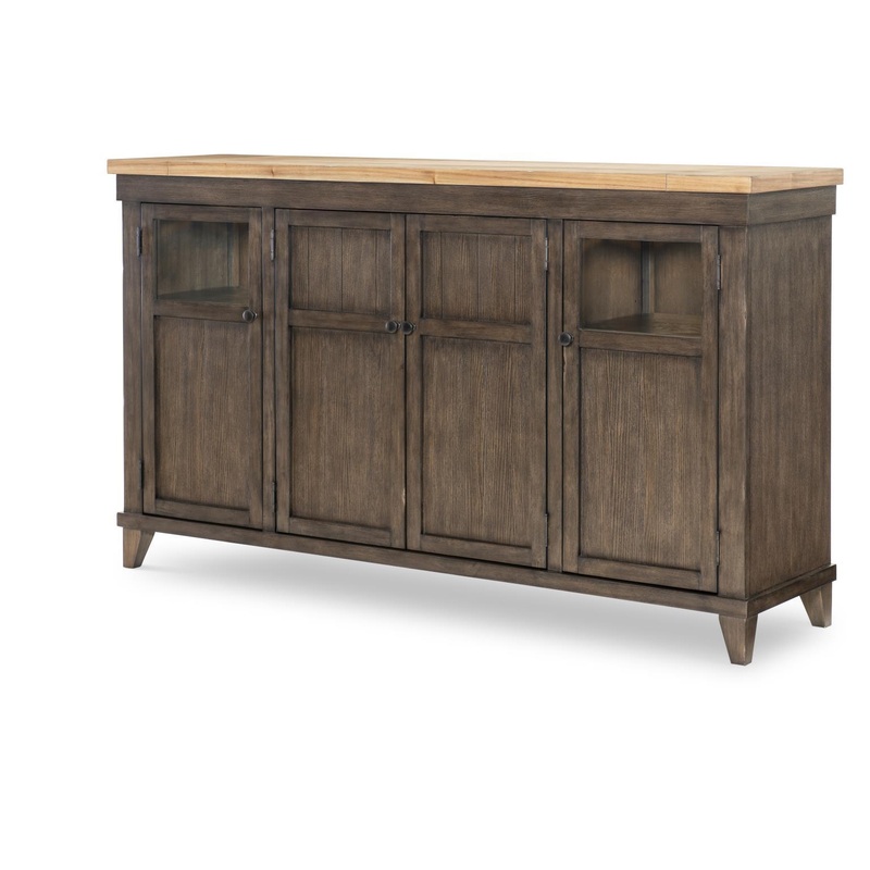 XXX’s And OOO’s – Credenza – Amber And Cocoa