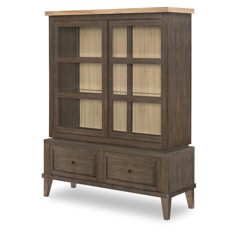 XXX’s And OOO’s – Display Cabinet – Amber And Cocoa