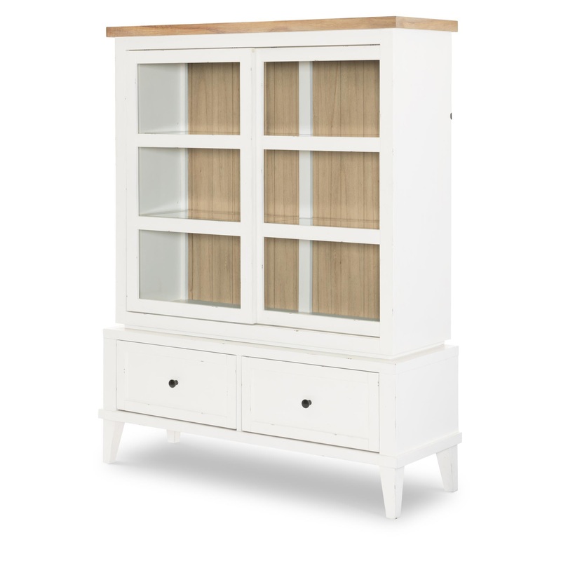 XXX’s And OOO’s – Display Cabinet – Amber And Cotton