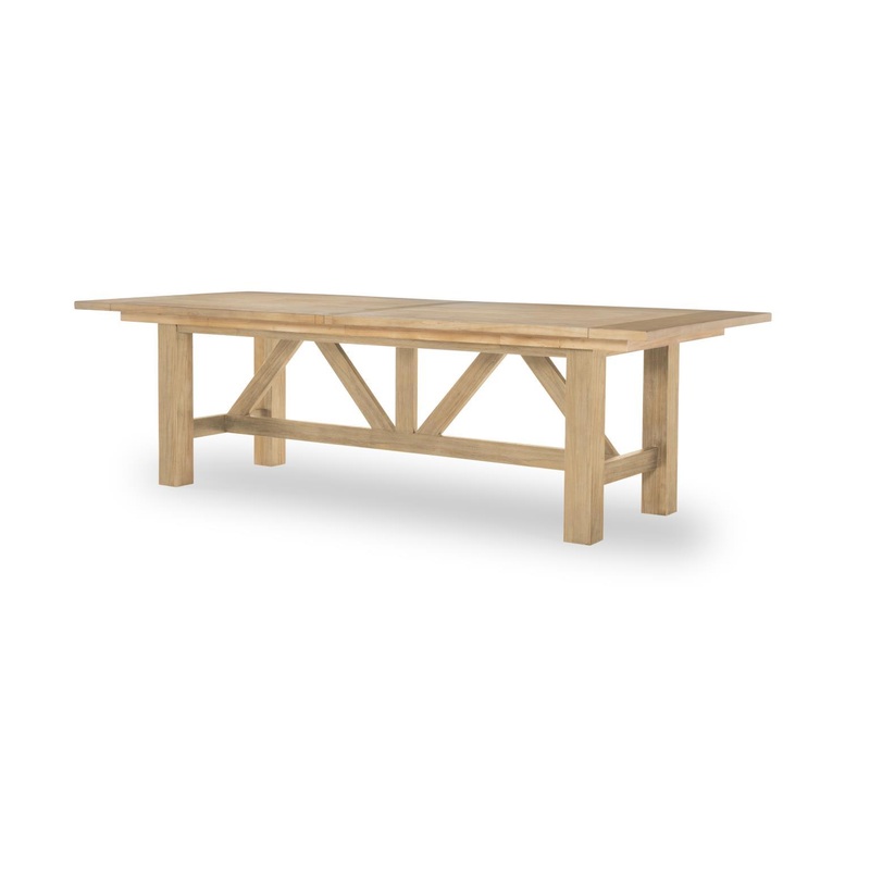 XXX’s And OOO’s – Trestle Dining Table