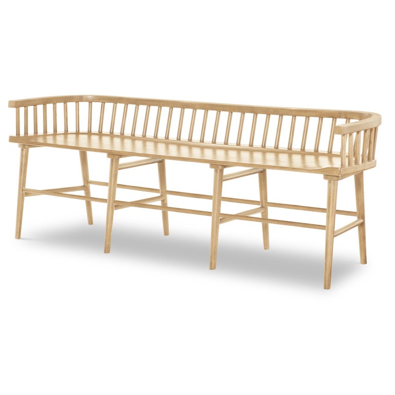 XXX’s And OOO’s – Windsor Dining Bench