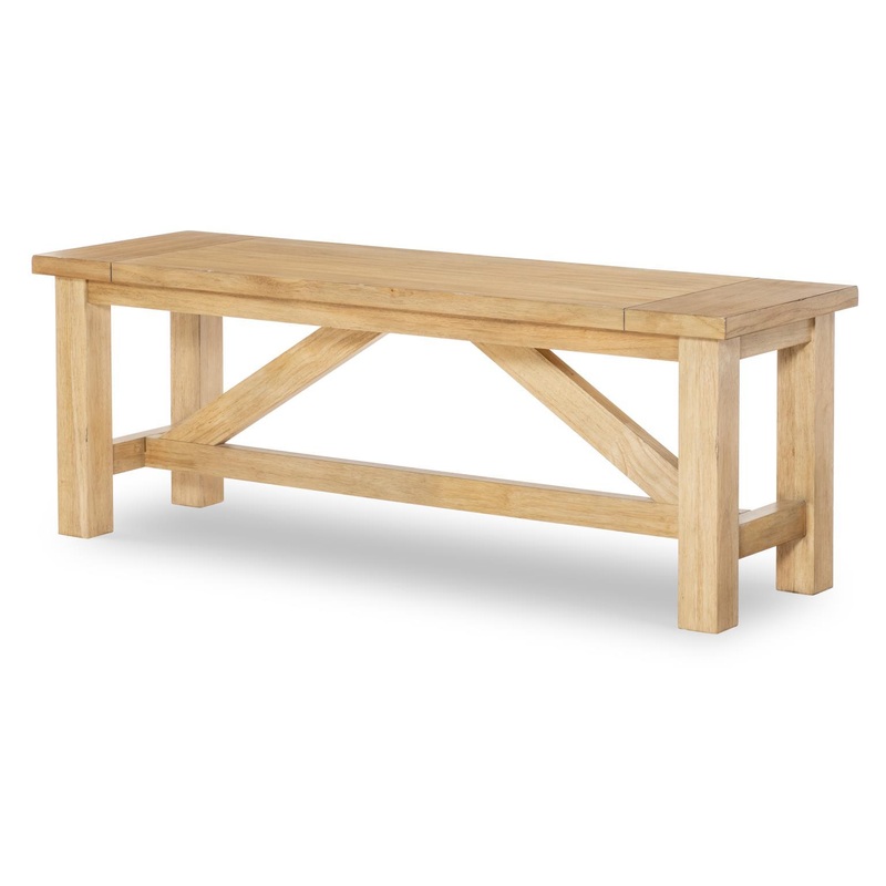 XXX’s And OOO’s – Wooden Bed Bench