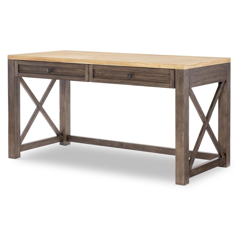 XXX’s And OOO’s – Writing Desk – Amber And Cocoa