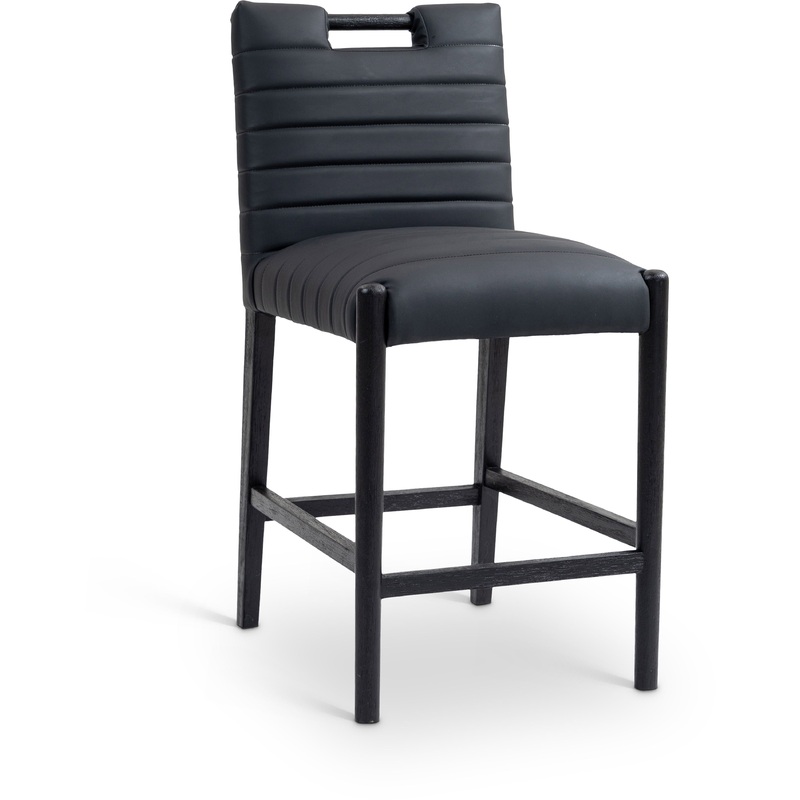 Aimee – Counter Stool – Black Legs