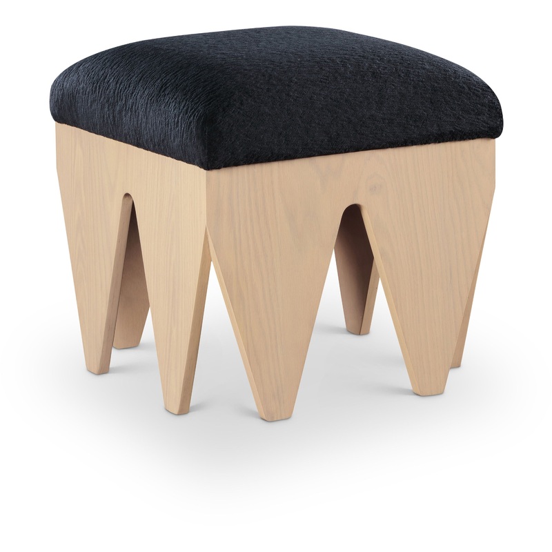 Altair – Fabric Bench – Light Brown Base