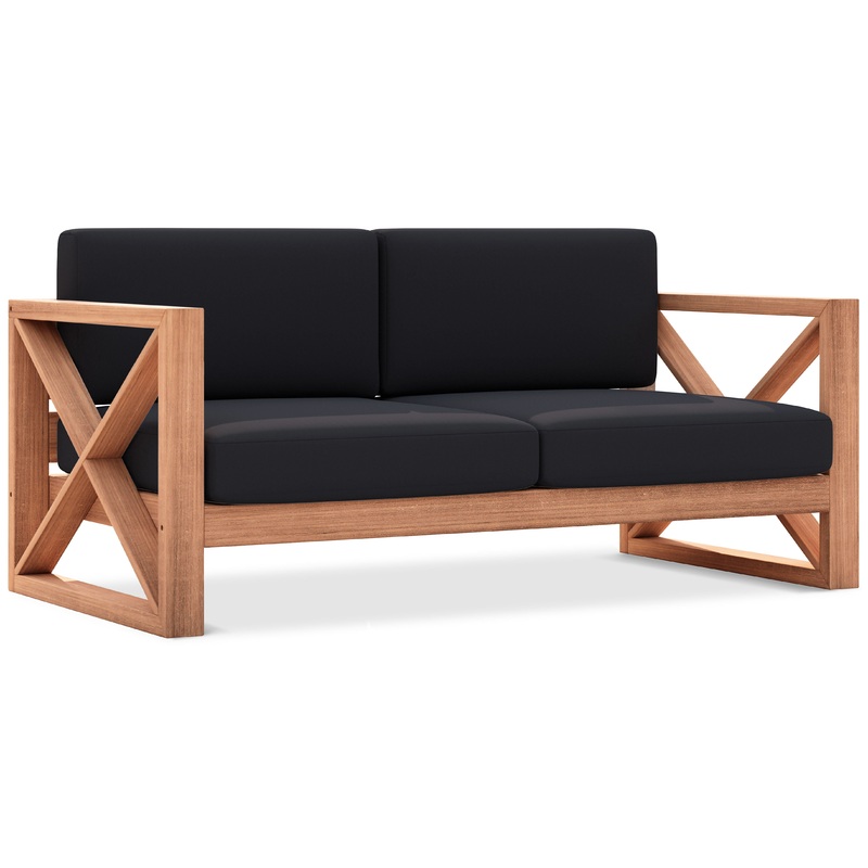 Anguilla – Water Resistant Outdoor Loveseat