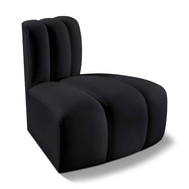 Arc – Faux Leather Reverse Corner Chair