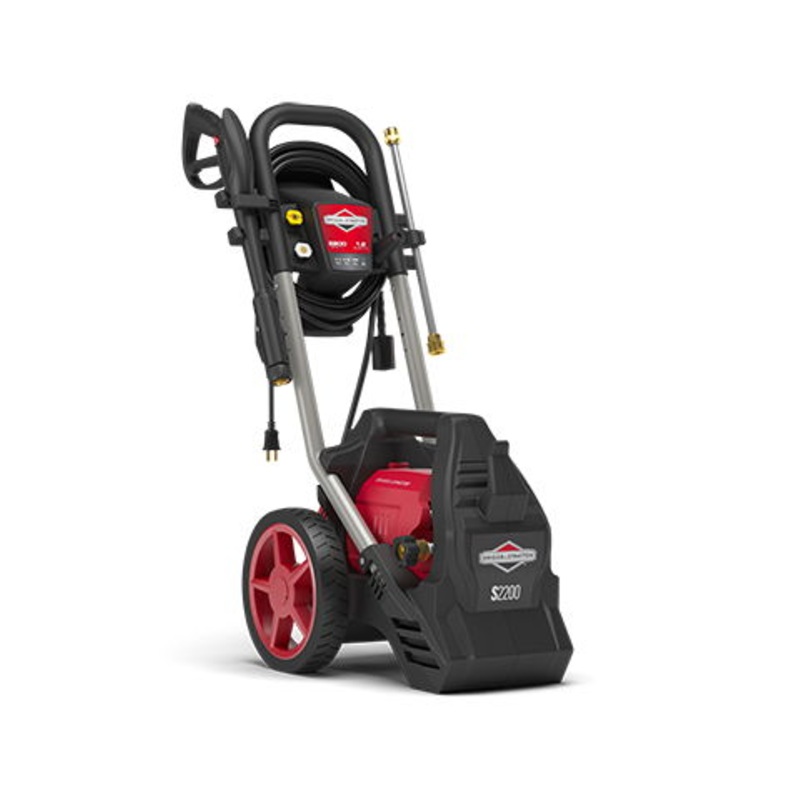 Briggs & Stratton – 2200 PSI Electric Pressure Washer – Black
