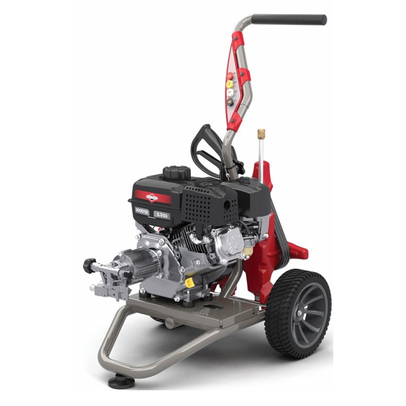 Briggs & Stratton – 3000 PSI Gas Pressure Washer – Gray