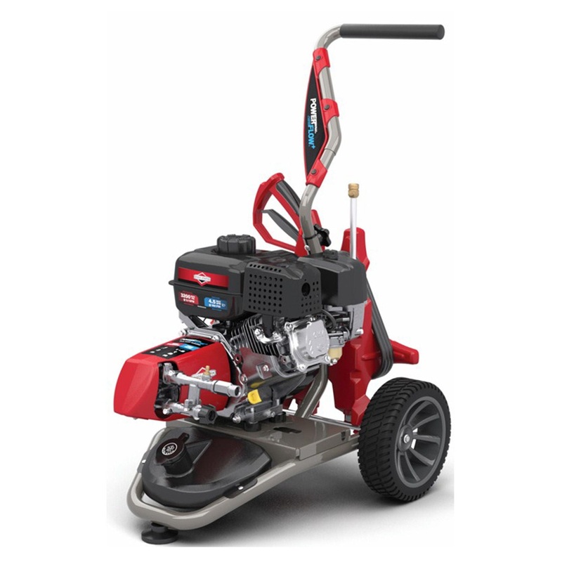 Briggs & Stratton – 3200 PSI Gas Pressure Washer – Red