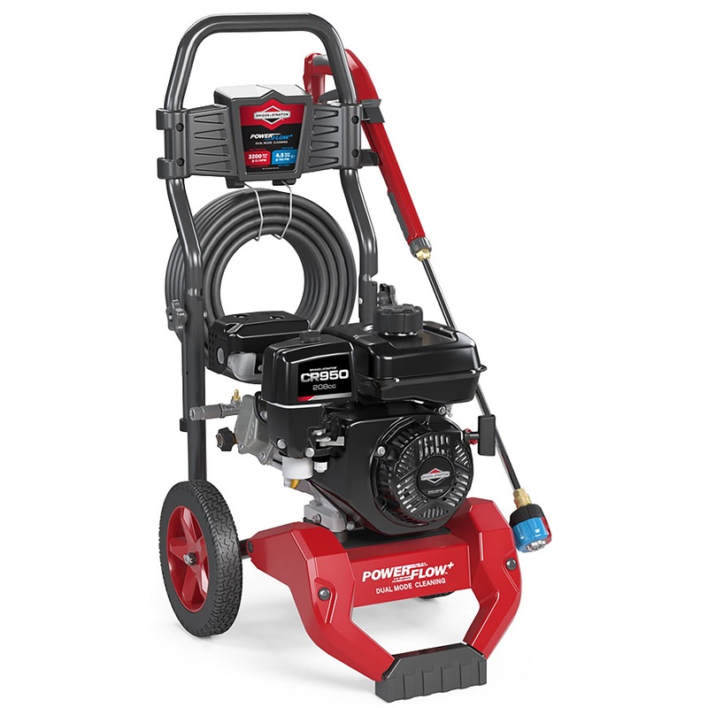 Briggs & Stratton – 3200 PSI Pressure Washer – Red