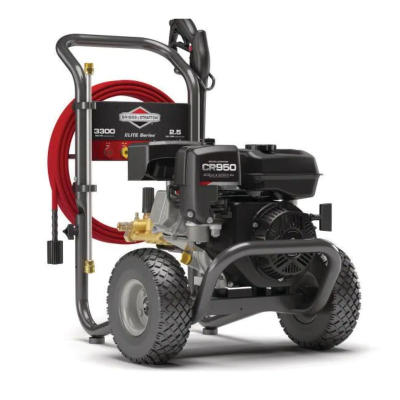 Briggs & Stratton – 3300 PSI Gas Pressure Washer – Black