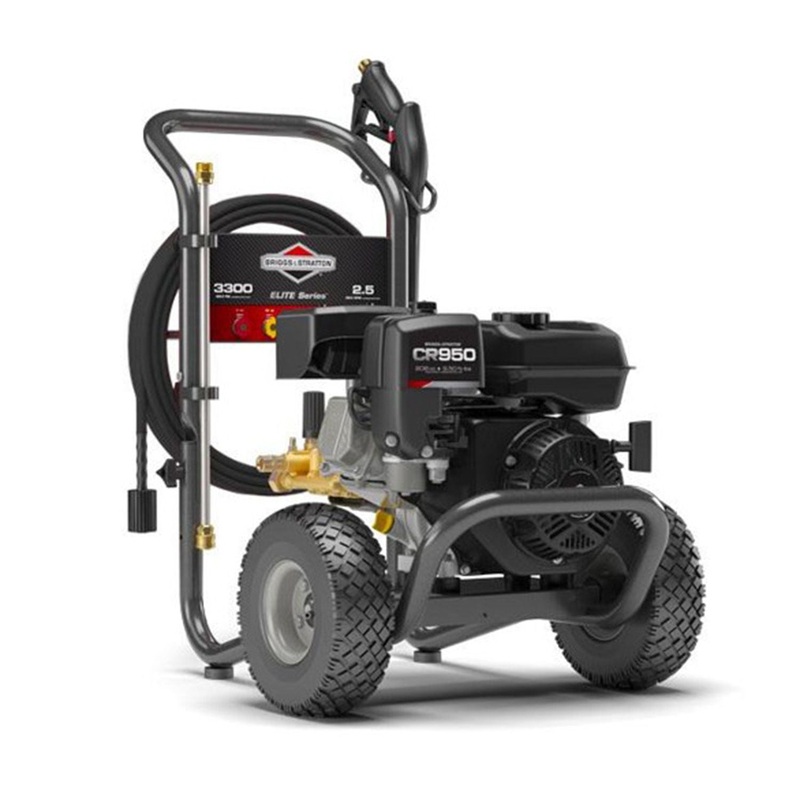 Briggs & Stratton – 4000 PSI Gas Pressure Washer Triplex Pump – Black