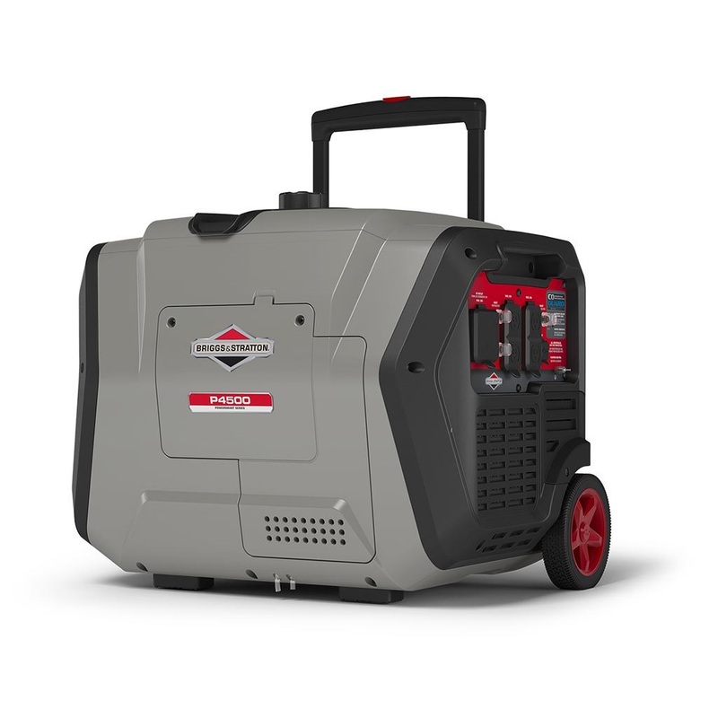 Briggs & Stratton – 4500W Inverter With Manual Choke – Gray