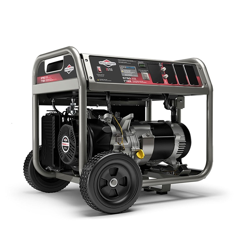 Briggs & Stratton – 6500 Watt CARB Generator – Dark Gray