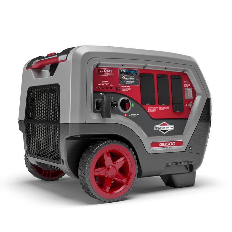 Briggs & Stratton – 6500W Inverter With CO Guard – Gray