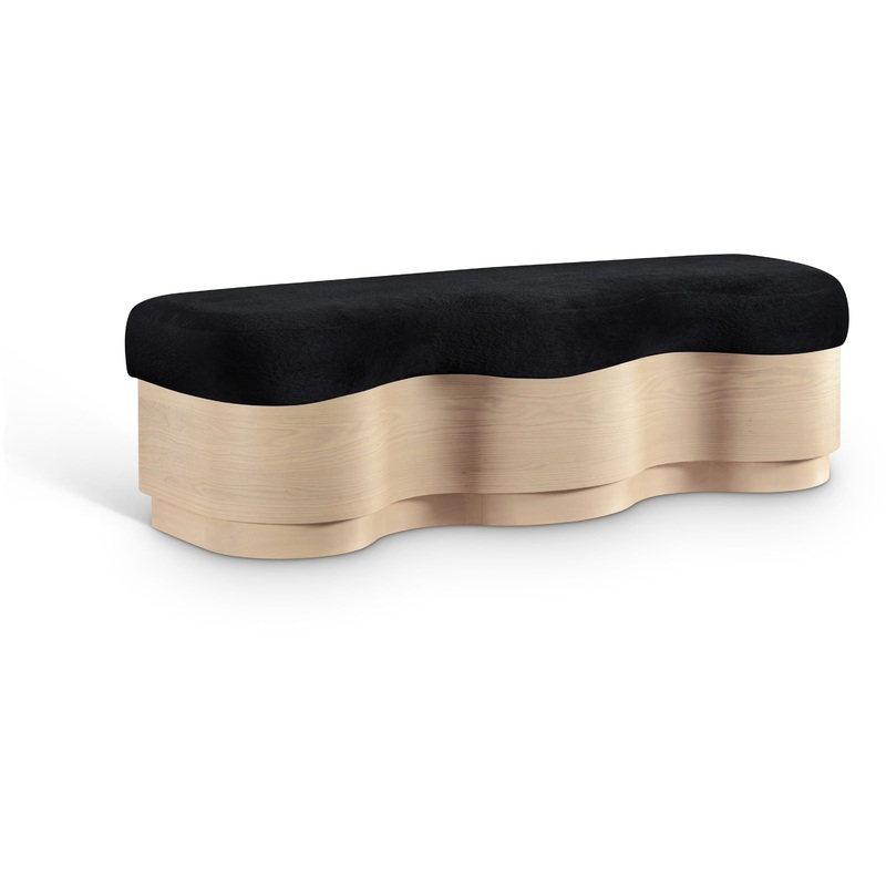 Savoy – Bench With Gold Base