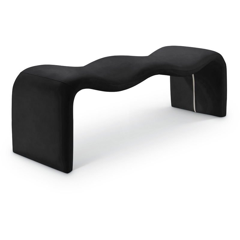 Willow – Faux Leather Bench