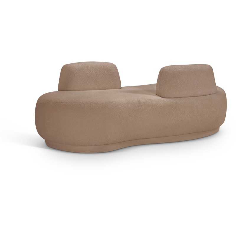 Argyle – Teddy Fabric Chaise / Loveseat