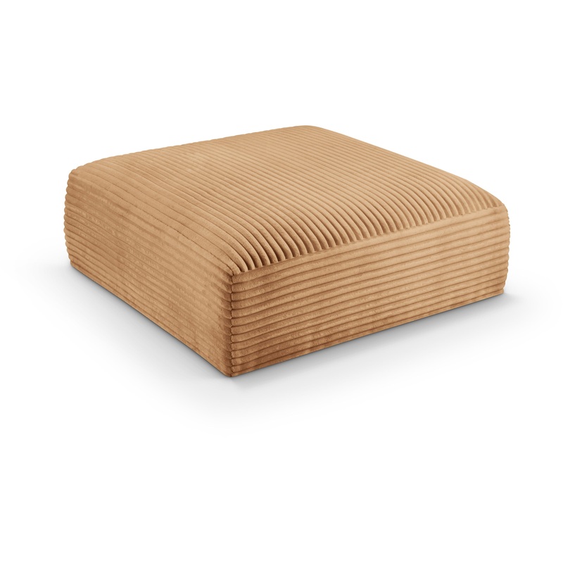 Shaggy – Fabric Ottoman