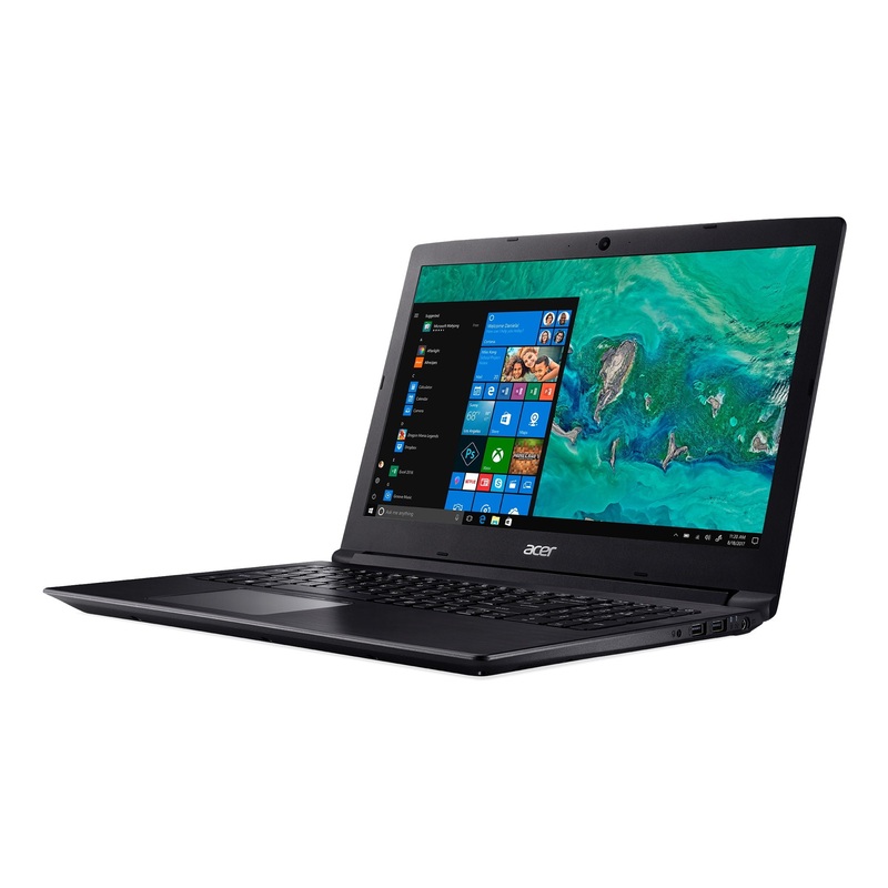 Acer – 15.6″ Laptop (256GB SSD) – Black