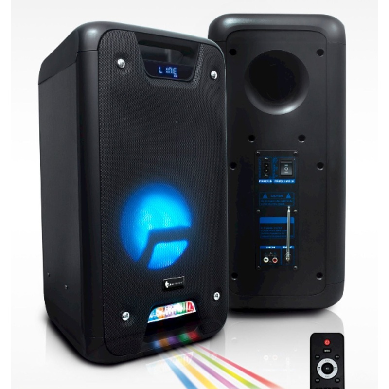 Alien Pro – 8″ Nova Speaker – Black