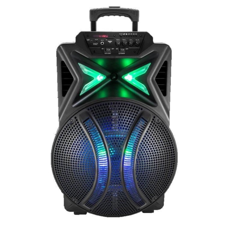 AlienPro – Roller 15 Bluetooth Portable Speaker – Black
