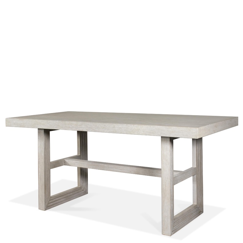 Cascade – Rectangle Counter Height Dining Table – Dovetail