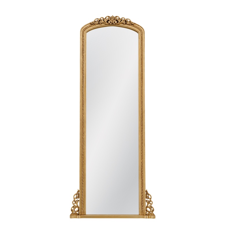 Cena – Floor Mirror – Antique Gold
