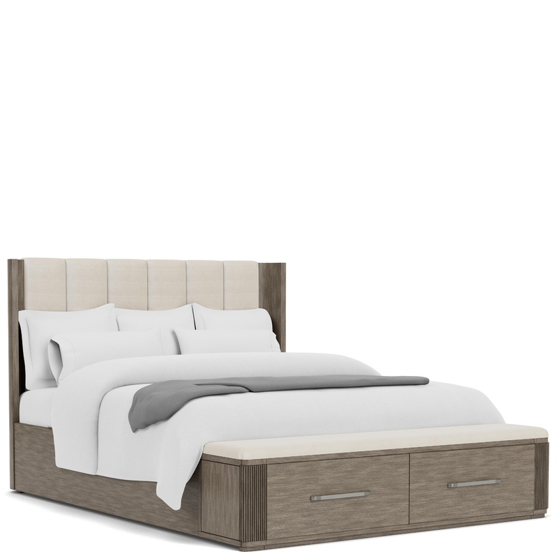 Sariel – Upholstered Storage Bed