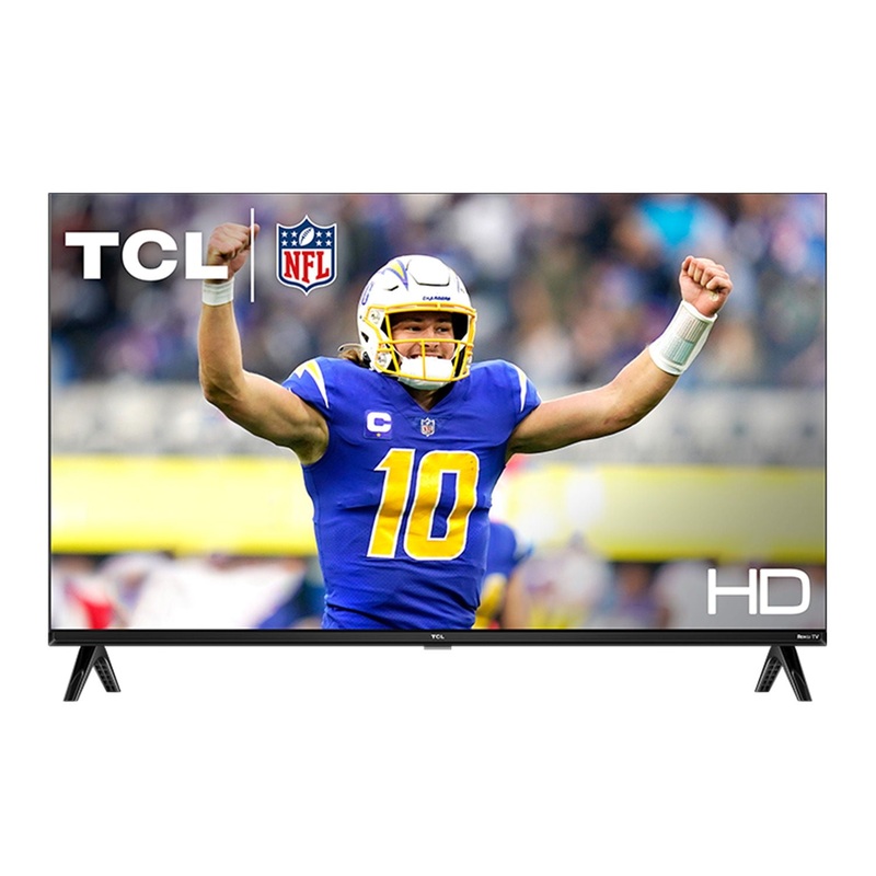 TCL – 32″ S Class 720P HD LED Smart Roku – Black