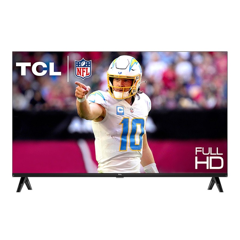 TCL – 43″ 1080P FHD HDR LED Smart Google TV – Black