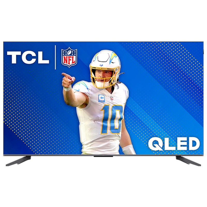 TCL – 75″ 4K QLED Smart TV / Fire TV Platform – Black