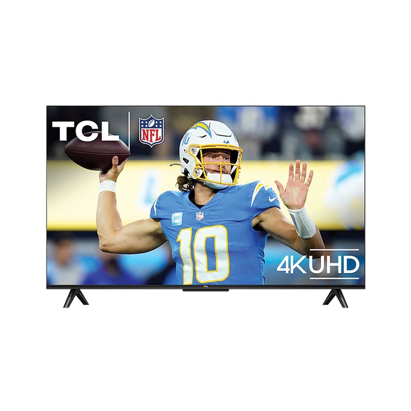 TCL – 75″ 4K UHD HDR LED Smart Google TV – Black
