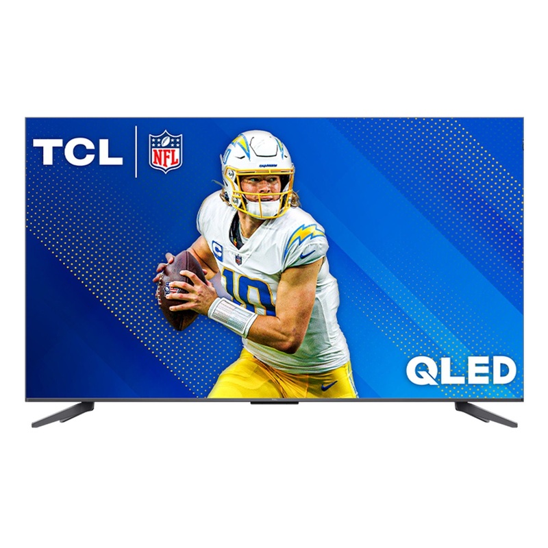 TCL – 75″ 4K UHD HDR QD-LED Full Array Dim, Google TV – Black