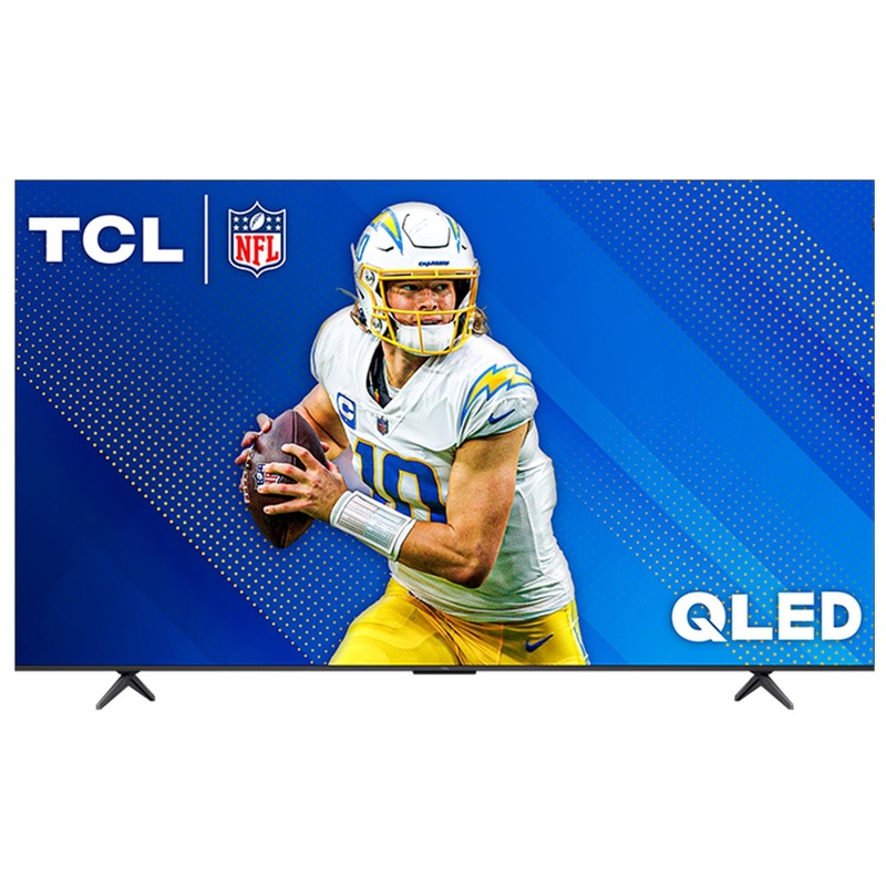 TCL – 85″ 4K UHD HDR QD-LED Full Array Dim, Google TV – Black