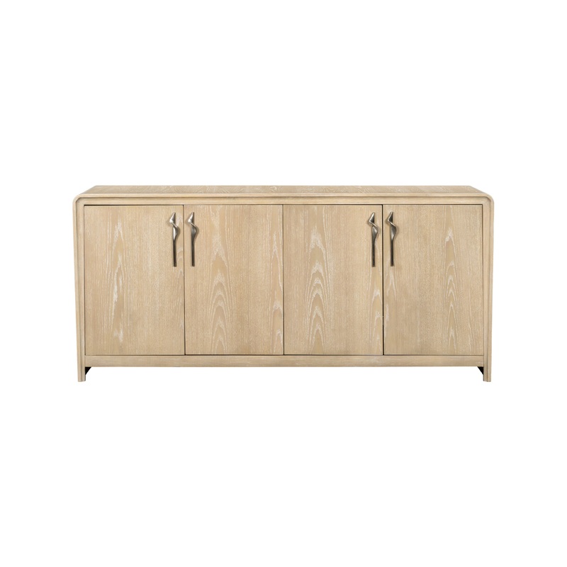 Trifecta – Server – Driftwood Cerused Oak